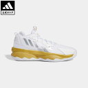  公式 アディ� ス adidas 返品可 バスケットボール Dame 8 メンズ シューズ・靴 スポーツシューズ 白 ホワイト GY1755 バッシュ