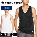    [男性用] コンバース　CONVERSE  ウェア バスケット　ノースリーブインナーシャツ　メンズ　ゲームインナーシャツ　タンクトップ　CB251703