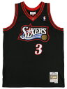 ミッチェル＆ネス NBA アレン・アイバーソン スウィングマン ジャージー 1997-98 フィラデルフィア・76ers ユニフォーム   Swingman Jersey - Allen Iverson Philadelphia 76ers '97-'98