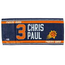 NBA クリス・ポール フェニックス サンズ #3 フェイスタオル   Chris Paul Phenix Suns ネーム&ナンバー SALE