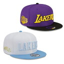 NEW ERA ニューエラ NBA Jersey Pack Statement Edition & Classic Edition LosAngeles Lakers ロサンゼルス レイカーズ キャップ 帽子 ユニセックス SALE