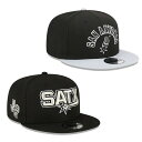 NEW ERA ニューエラ NBA Jersey Pack Statement Edition & Classic Edition San Antonio Spurs サンアントニオ スパーズ キャップ 帽子 ユニセックス SALE