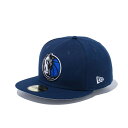 ニューエラ キャップ New Era NBA � ラス マーベリックス ネイビー × チームカラー 59FIFTY  帽子 メンズ バスケットボール SALE