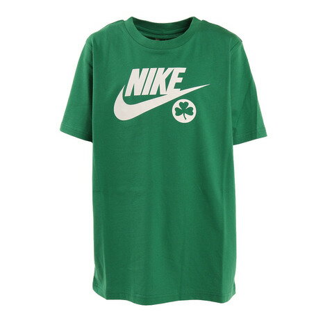  10％OFFクーポン 2日まで ナイキ NIKE  キッズ NBA セルティックス バスケットボールウェア ジュニア Celtics Tシャツ Z2B7FEKH